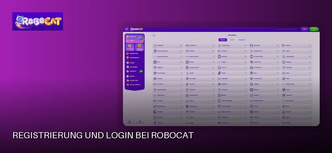 robocat promotional banner