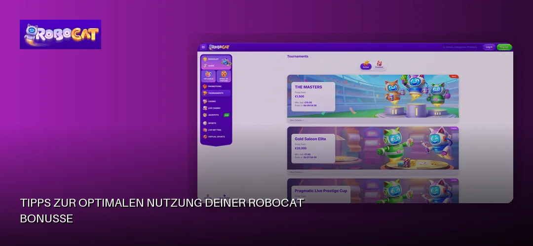 robocat promotional banner