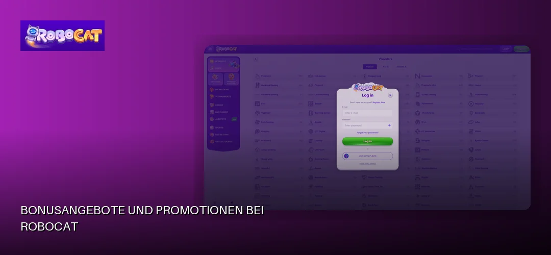 robocat promotional banner
